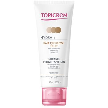 HYDRA+ Radiance Progressive Tan Cream - Hydratačný tónujúci pleťový krém
